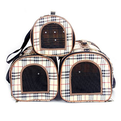 burberry cat carrier|handheld cat carrier for vets.